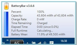 Laptop Battery Tester