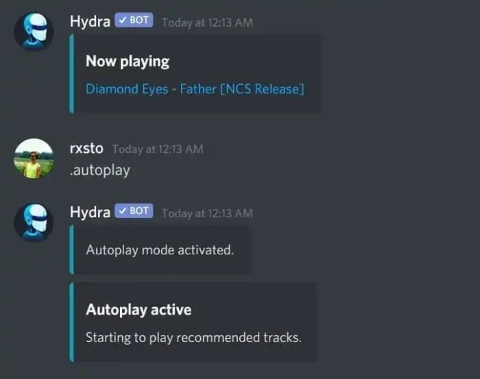 Hydra Bot