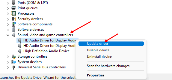 No Audio Output Device Is Installed