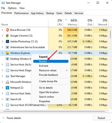 Slow File Explorer Windows 11