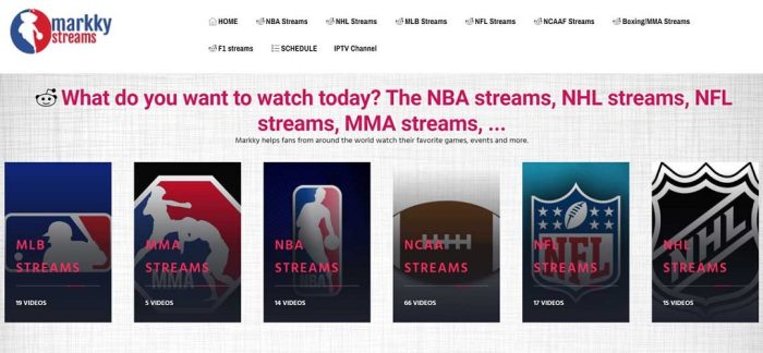 Top 19 6streams Alternatives - Watch NBA, NFL, NHL - NimbleTech