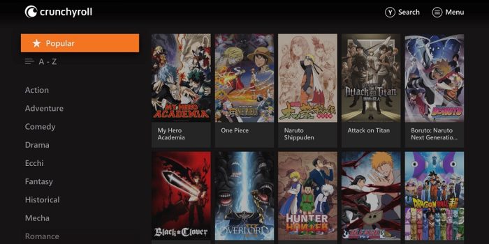 Crunchyroll