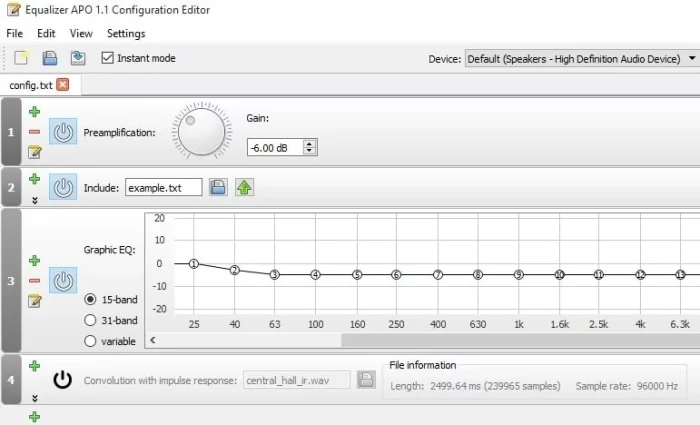 Sound Equalizer Windows 10