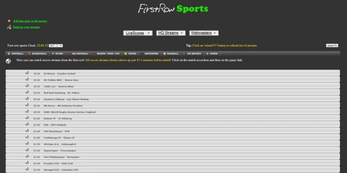 MethStreams Alternatives for Sports Streaming Services - HighViolet