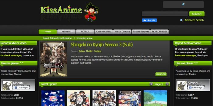 KissAnime