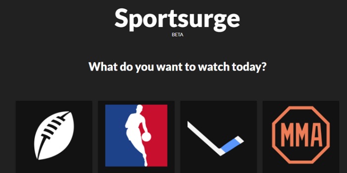 On Sportsurge Live Streaming And Other Sports-Related Information Available.