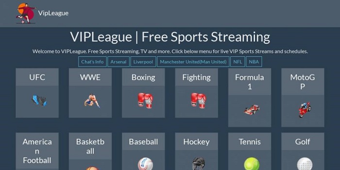 Top 23 VipLeague Alternatives – Watch Live Sports - NimbleTech