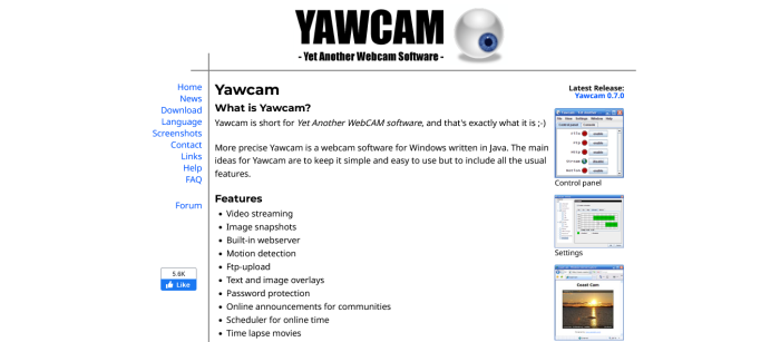 Webcam Software