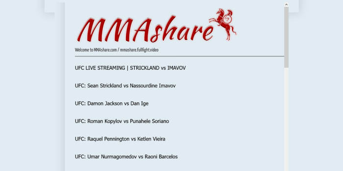 MMAshare