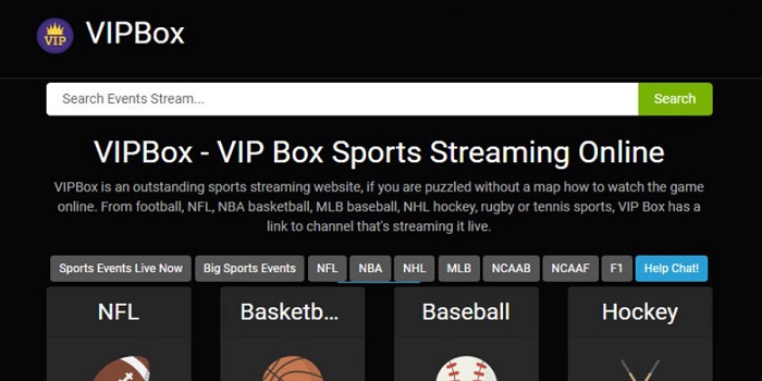 Top 25 VIPBox Alternatives – Watch Sports Live - NimbleTech