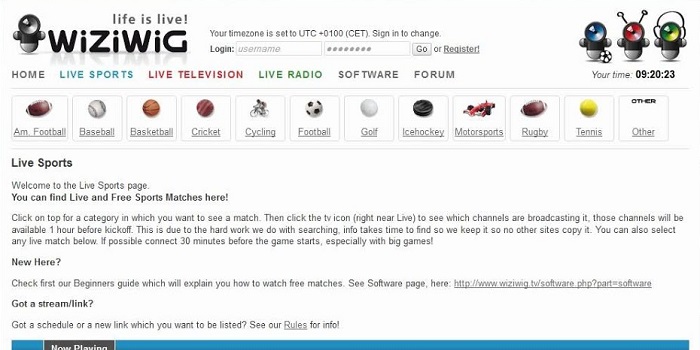 Best 20 WiziWig Alternatives – Watch Free Sports - NimbleTech