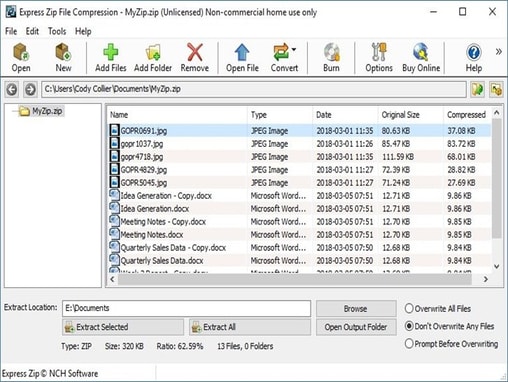 File Compression Software