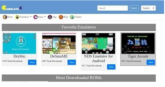 ROM Sites