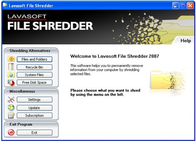 File Shredder Software