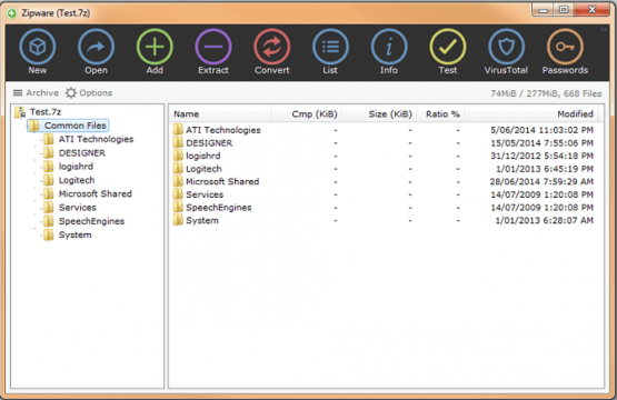 File Compression Software