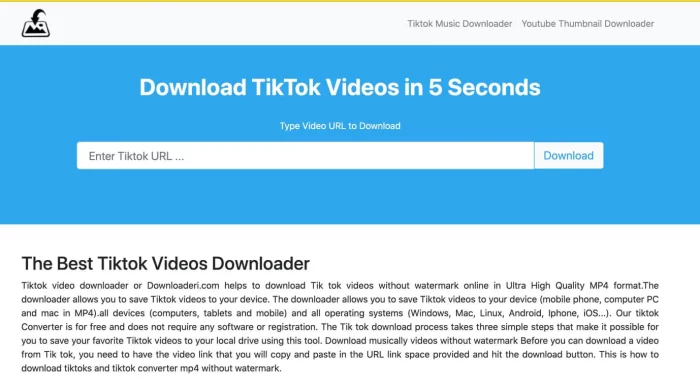 TikTok Video Downloader