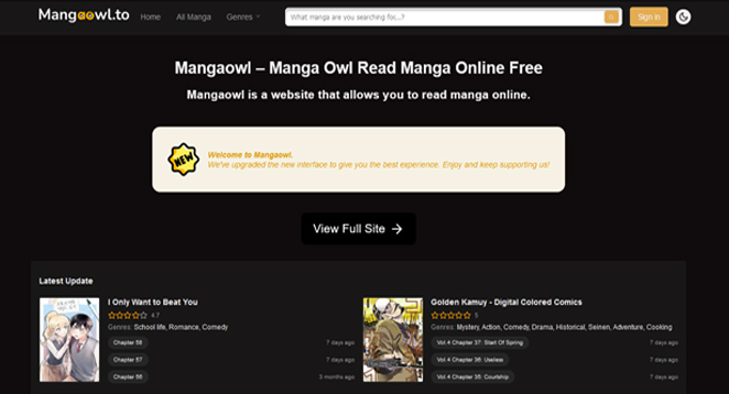 Mangaowl to