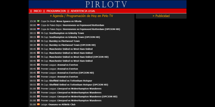 PirloTV