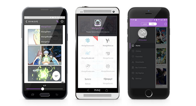 Manga Zone App