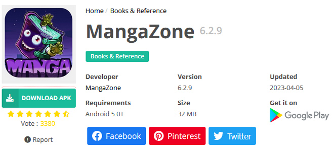 Mangazone Mod Apk 