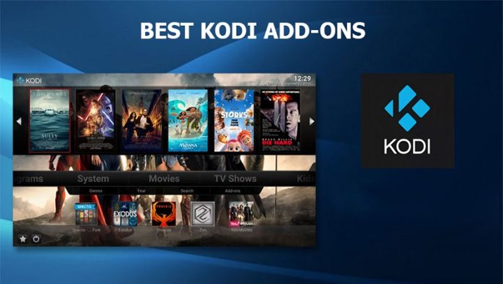 25 Best Kodi Movie Addons
