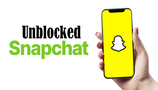 Unblock Snapchat