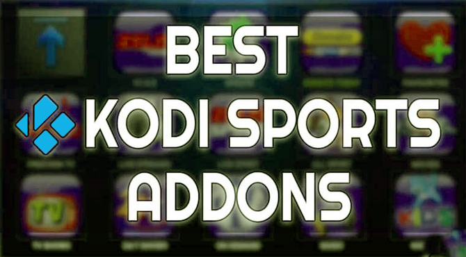 Kodi Sports Addons