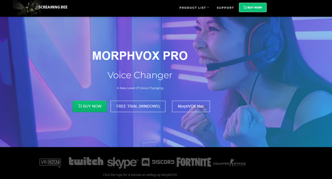 MorphVOX Pro Voice Changer