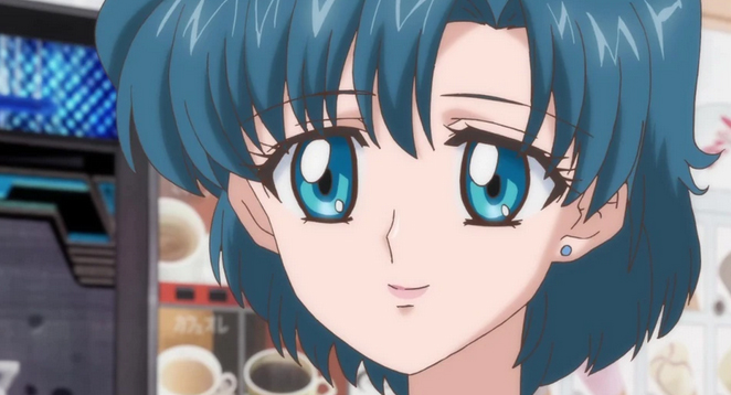 Ami Mizuno Sailor moon Character