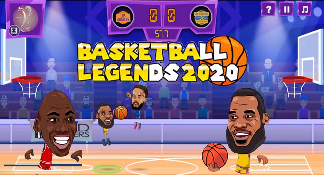 Basketball Legends Unblocked Games 76