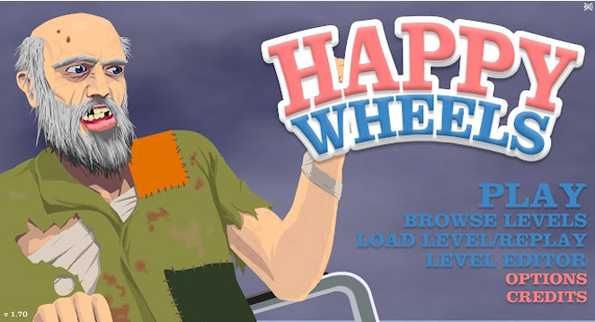 Happy Wheels unblocked games