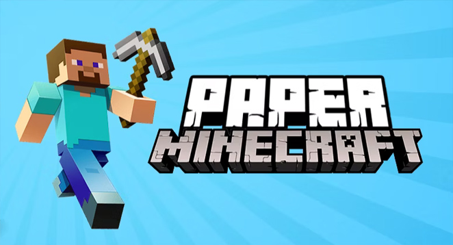 Paper Minecraft Play Blocked Games