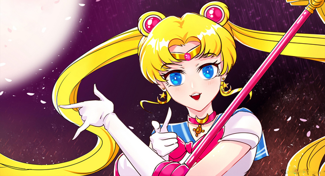 Usagi Tsukino Sailor moon