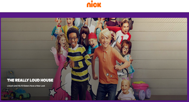 Nick tv