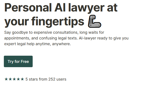 AI lawyer