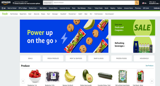 Amazon Fresh