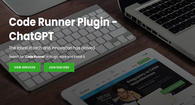 Code Runner Plugin ChatGPT