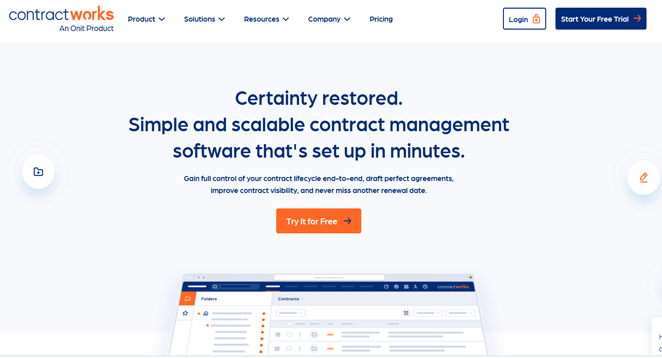 Contractworks com