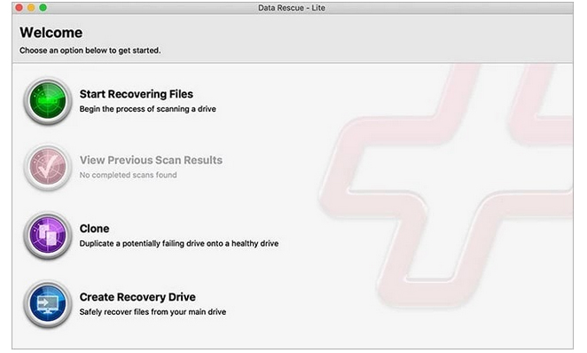 Data Rescue 5 for Mac