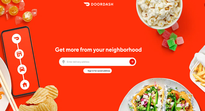 Doordash com