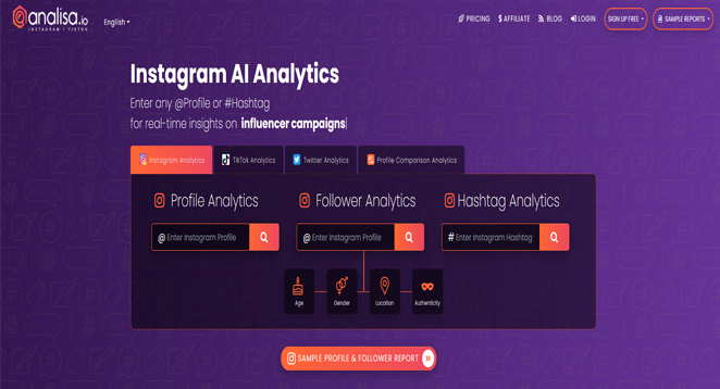 Instagram AI Analytics