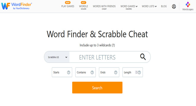 Wordfinder