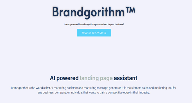 brandgorithm