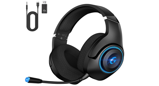 KAPEYDESI Wireless Gaming Headset