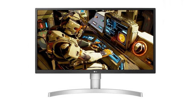 LG 27″ UHD IPS Monitor