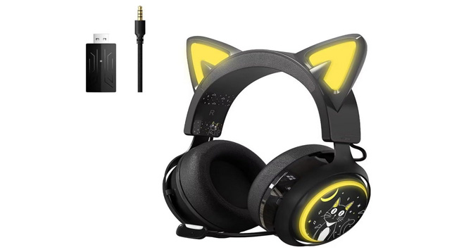 SOMIC Cat Ear Headphones