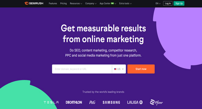 Semrush com