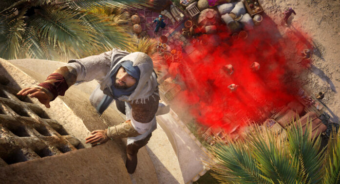 Assassin’s Creed II, III