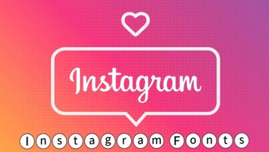 Change Fonts on Instagram Bio