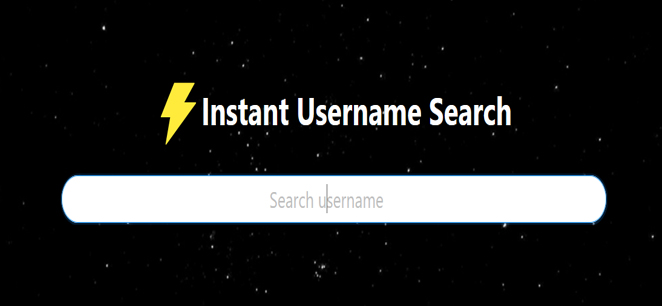 Instant Username